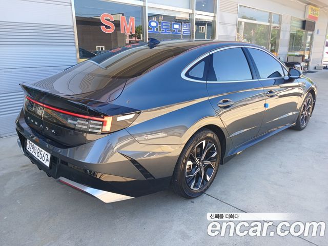 Hyundai Sonata DN8 2.0 LPG(Rent) Business 2 - фото 3