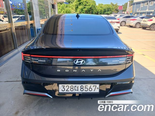 Hyundai Sonata DN8 2.0 LPG(Rent) Business 2 - фото 4