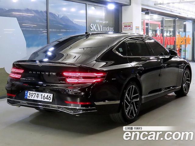 Genesis G80 RG3 Gasoline 2.5 Turbo AWD - фото 3