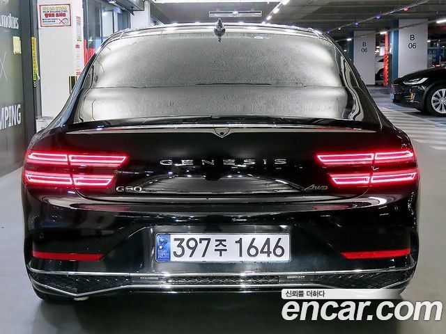 Genesis G80 RG3 Gasoline 2.5 Turbo AWD - фото 4