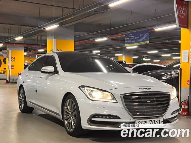 Genesis G80 3.3 GDI AWD Premium Luxury - фото 0