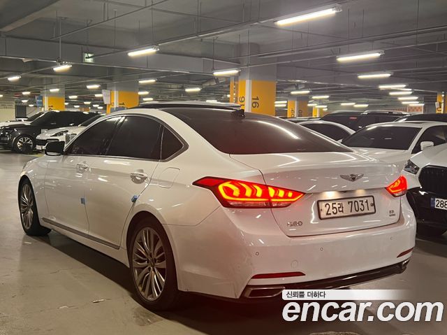 Genesis G80 3.3 GDI AWD Premium Luxury - фото 2