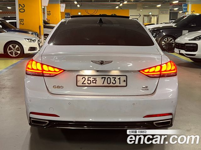 Genesis G80 3.3 GDI AWD Premium Luxury - фото 3