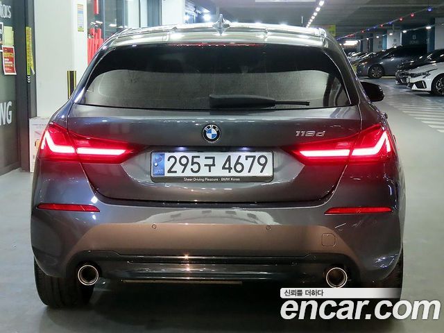 BMW 1-Series F40 118d Sport - фото 4