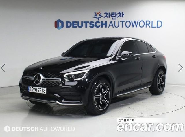 Mercedes-Benz GLC-Class X253 GCL300 4MATIC Coupe - фото 0