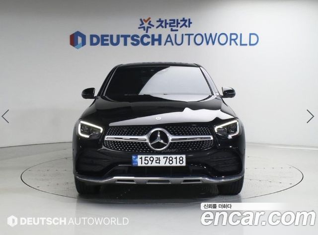 Mercedes-Benz GLC-Class X253 GCL300 4MATIC Coupe - фото 1