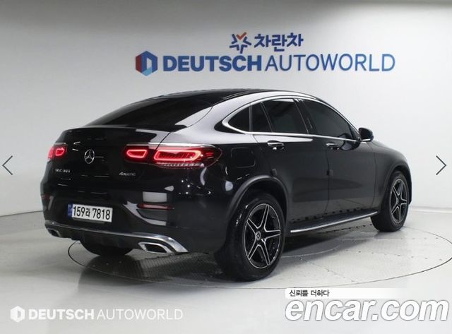 Mercedes-Benz GLC-Class X253 GCL300 4MATIC Coupe - фото 2