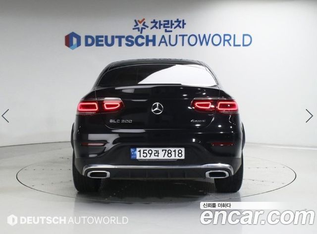 Mercedes-Benz GLC-Class X253 GCL300 4MATIC Coupe - фото 3