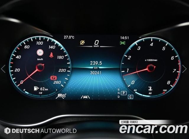 Mercedes-Benz GLC-Class X253 GCL300 4MATIC Coupe - фото 4