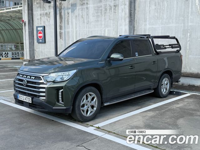 SsangYong Rexton Новый Sports Diesel 2.2 4WD Prestige - фото 0