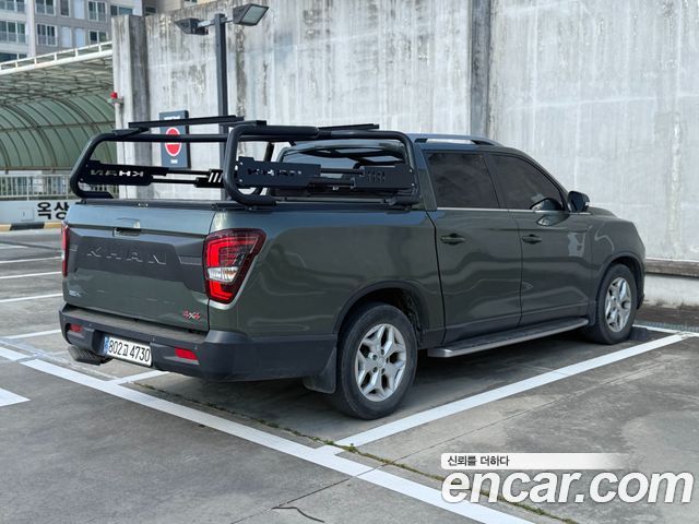 SsangYong Rexton Новый Sports Diesel 2.2 4WD Prestige - фото 1
