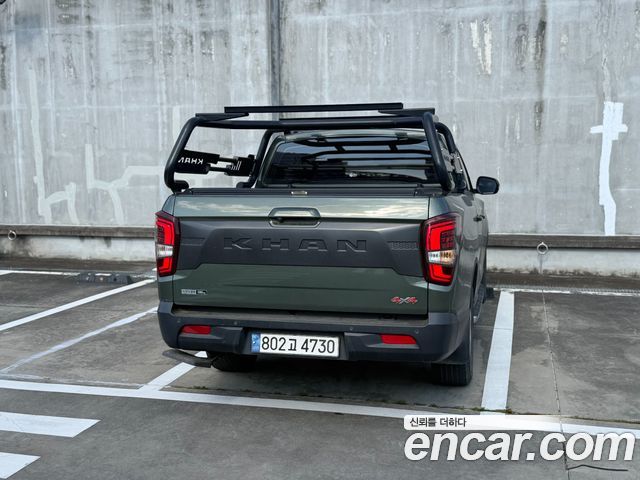 SsangYong Rexton Новый Sports Diesel 2.2 4WD Prestige - фото 3