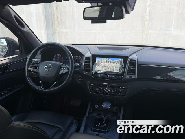 SsangYong Rexton Новый Sports Diesel 2.2 4WD Prestige - фото 4