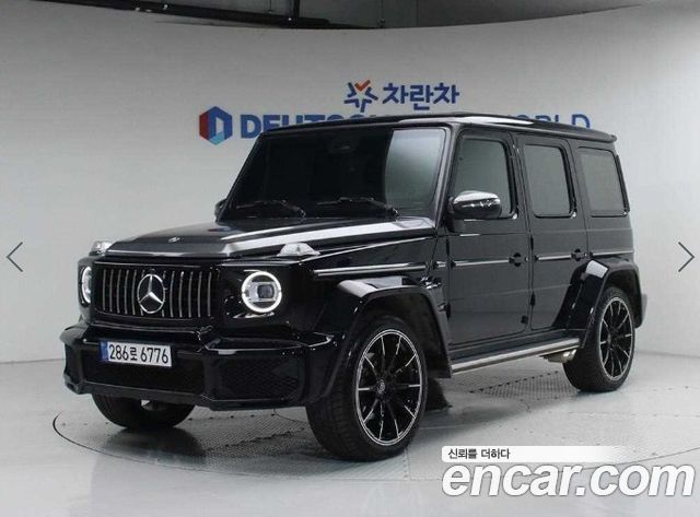 Mercedes-Benz G-Class G400d - фото 0