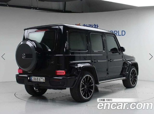 Mercedes-Benz G-Class G400d - фото 1