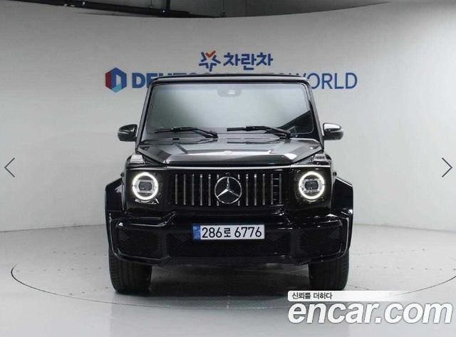 Mercedes-Benz G-Class G400d - фото 2