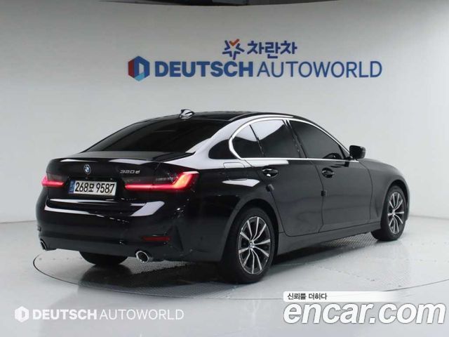 BMW 3-Series G20 320d - фото 1
