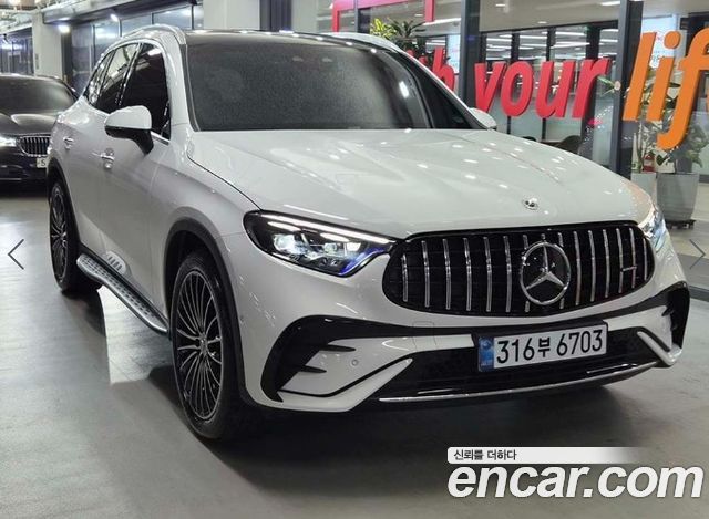 Mercedes-Benz GLC-Class X254 GLC300 4MATIC AMG Line - фото 0