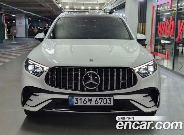 Mercedes-Benz GLC-Class X254 GLC300 4MATIC AMG Line - фото 1