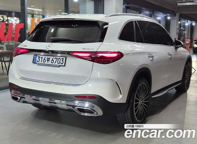 Mercedes-Benz GLC-Class X254 GLC300 4MATIC AMG Line - фото 3