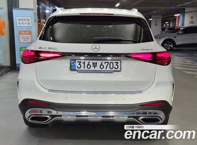 Mercedes-Benz GLC-Class X254 GLC300 4MATIC AMG Line - фото 4