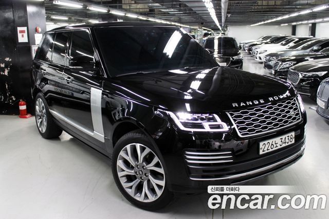 Land Rover Range Rover 4-го поколения 5.0 SC AB - фото 0