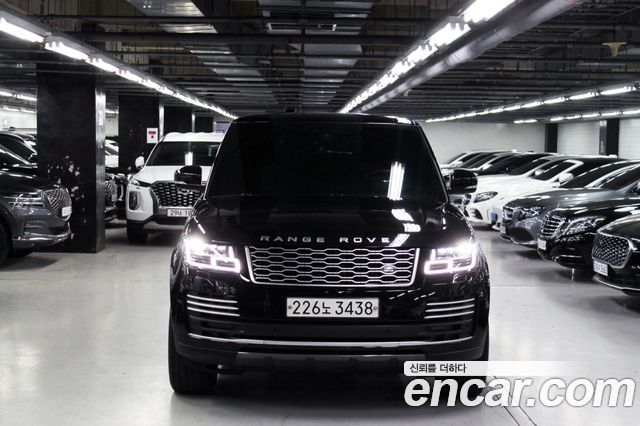Land Rover Range Rover 4-го поколения 5.0 SC AB - фото 1