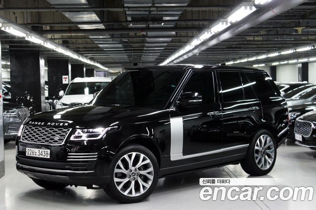 Land Rover Range Rover 4-го поколения 5.0 SC AB - фото 2
