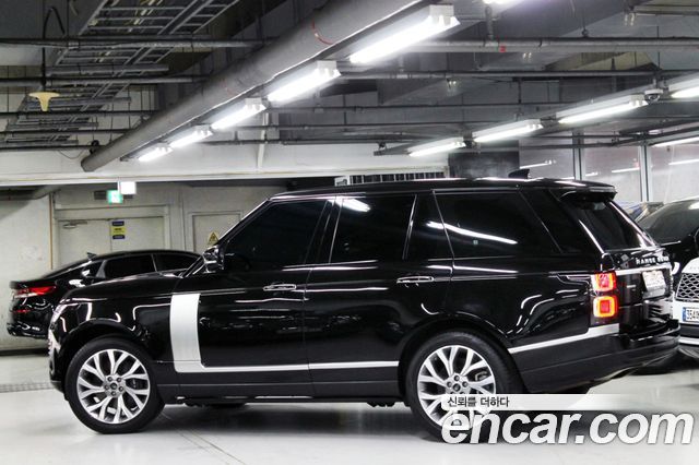 Land Rover Range Rover 4-го поколения 5.0 SC AB - фото 3