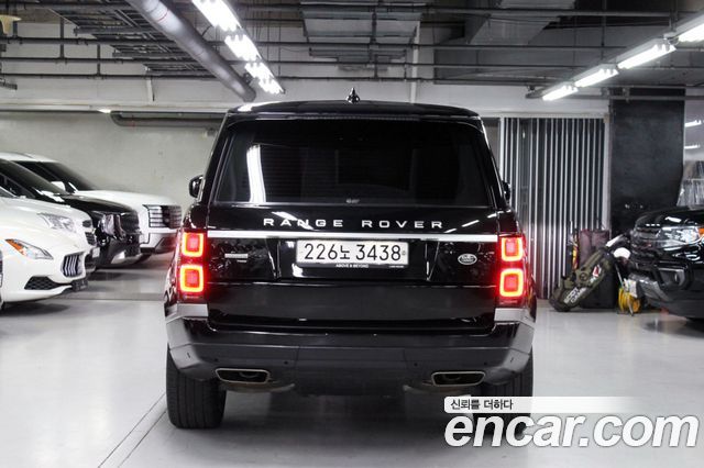 Land Rover Range Rover 4-го поколения 5.0 SC AB - фото 4