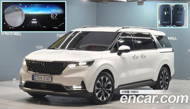 Kia Carnival 4-го поколения 9-Seater Noblesse - фото 0