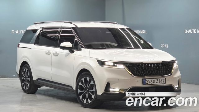 Kia Carnival 4-го поколения 9-Seater Noblesse - фото 1