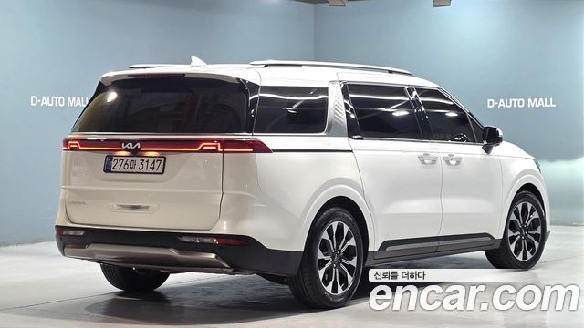 Kia Carnival 4-го поколения 9-Seater Noblesse - фото 2