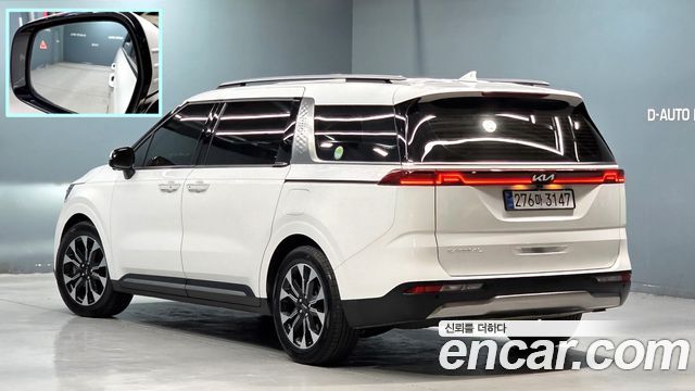 Kia Carnival 4-го поколения 9-Seater Noblesse - фото 3