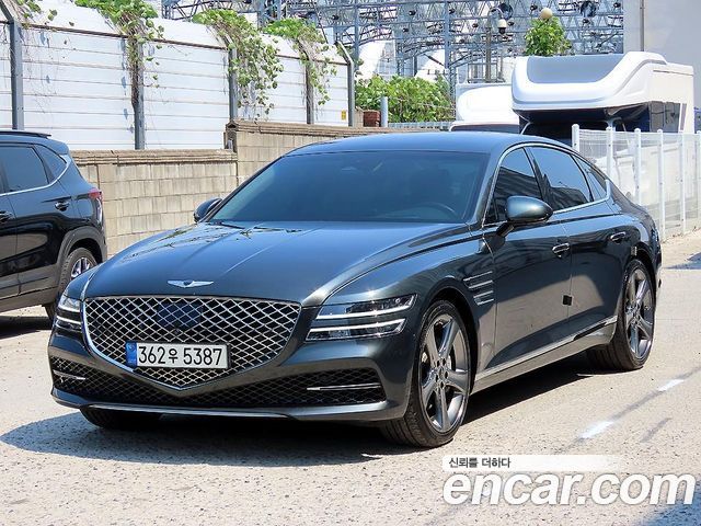 Genesis G80 RG3 Gasoline 3.5 Turbo AWD - фото 1