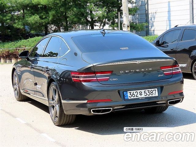 Genesis G80 RG3 Gasoline 3.5 Turbo AWD - фото 2