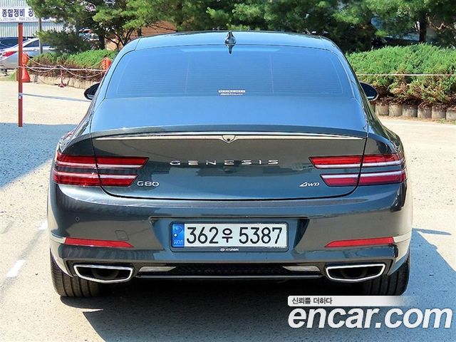 Genesis G80 RG3 Gasoline 3.5 Turbo AWD - фото 3