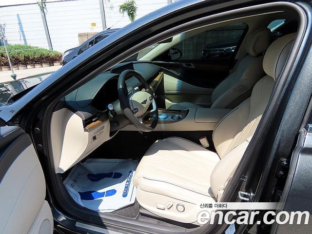 Genesis G80 RG3 Gasoline 3.5 Turbo AWD - фото 4