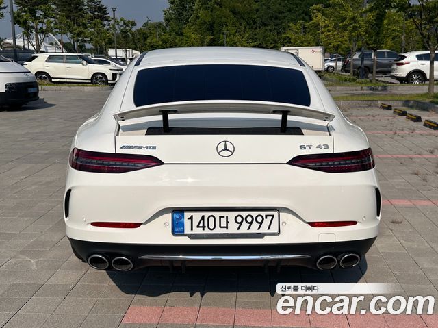 Mercedes-Benz AMG GT 4Door 43 4MATIC+ - фото 1