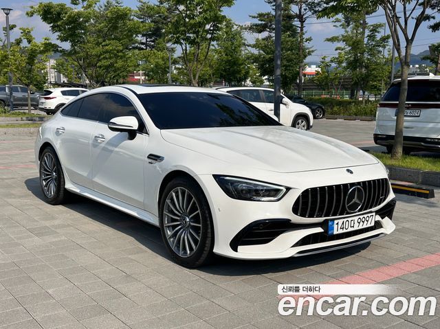 Mercedes-Benz AMG GT 4Door 43 4MATIC+ - фото 2