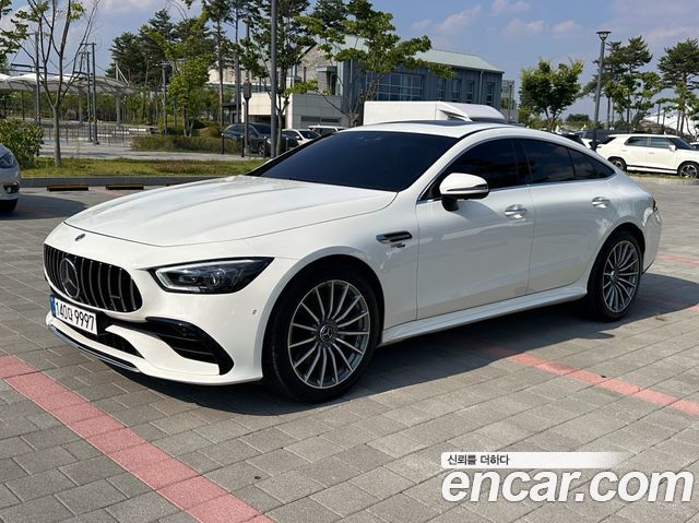 Mercedes-Benz AMG GT 4Door 43 4MATIC+ - фото 3