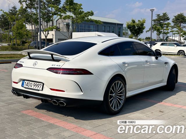 Mercedes-Benz AMG GT 4Door 43 4MATIC+ - фото 4