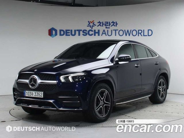 Mercedes-Benz GLE-Class W167 GLE400d 4MATIC Coupe - фото 0
