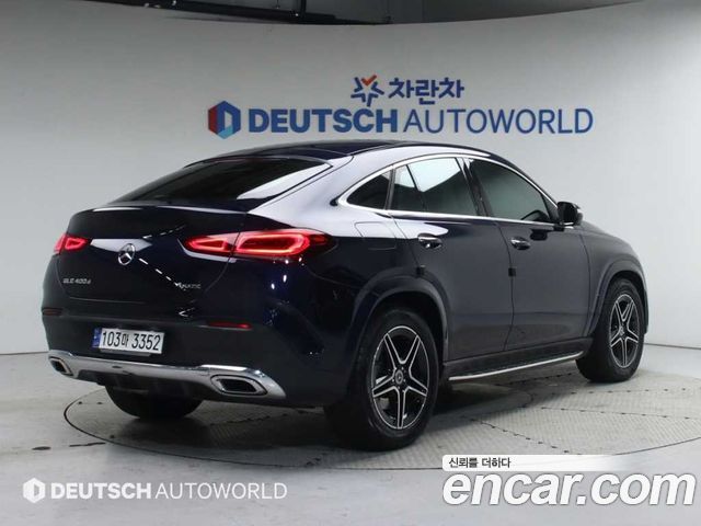 Mercedes-Benz GLE-Class W167 GLE400d 4MATIC Coupe - фото 1