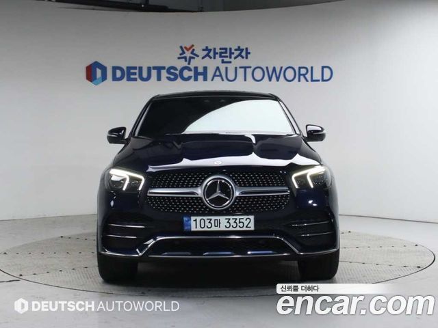 Mercedes-Benz GLE-Class W167 GLE400d 4MATIC Coupe - фото 2
