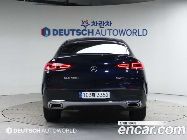 Mercedes-Benz GLE-Class W167 GLE400d 4MATIC Coupe - фото 3