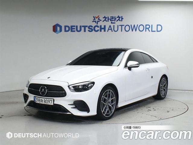 Mercedes-Benz E-Class W213 E300d 4MATIC Coupe - фото 0