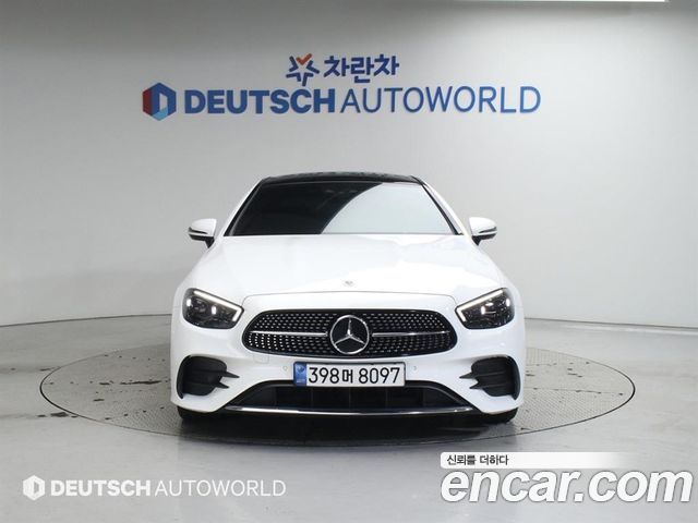 Mercedes-Benz E-Class W213 E300d 4MATIC Coupe - фото 2