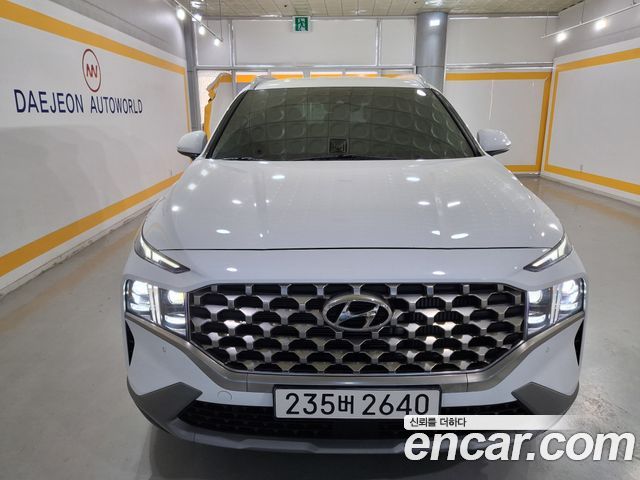 Hyundai Santafe Новый Gasoline 2.5T 2WD Prestige - фото 0