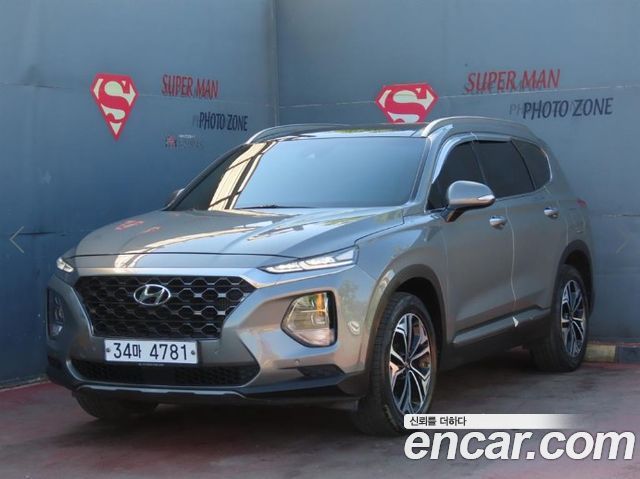 Hyundai Santafe TM Diesel 2.0 2WD Exclusive Special - фото 0